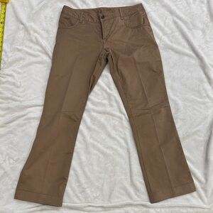 Columbia Woman Tan Chinos pants-size 8